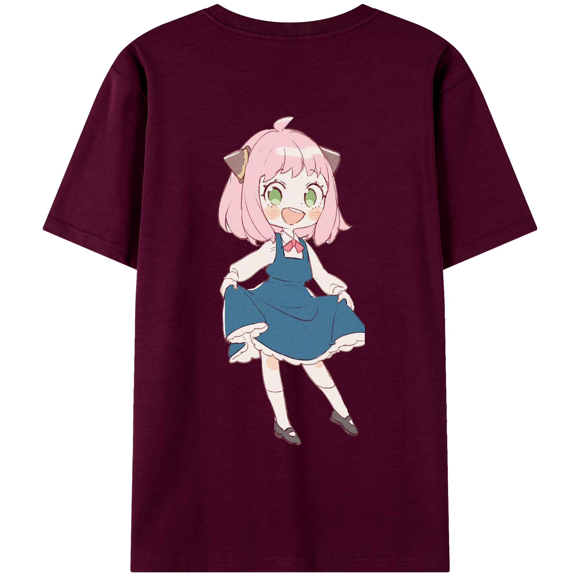 （画像用） SPY×FAMILY间谍家家酒 レディース半袖Tシャツ(バックプリント)